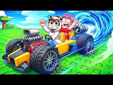 We built the FASTEST CAR in Roblox!