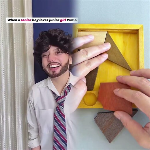 When a senior boy loves junior girlPart-6#dimplewali#lovestory#funny#schooldays#relatable#senior