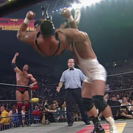 4.2M views · 19K reactions | On this day in 1998, Scott Steiner said good-bye to his brother and HOLLA to The nWo! | WWE Network | Facebook