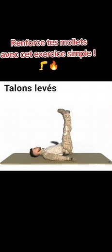 Renforce tes mollets avec cet exercice simple ! 🦵🔥