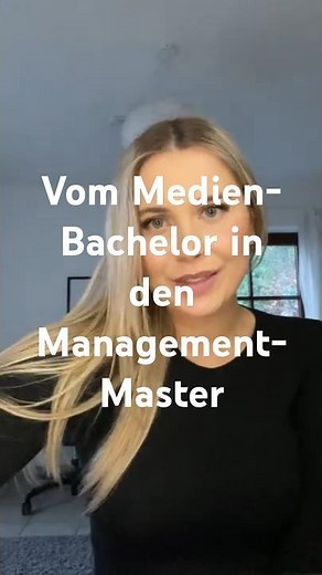Eves Studium an der SRH Hochschule Heidelberg: Vom Medien-Bachelor in den Management-Master