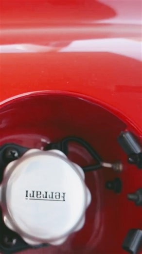 F360 Modena で給油してみた #ferrari #f360 #f360modena