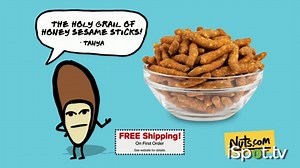 Nuts.com TV Spot, 'Rave Reviews: Free Shipping'