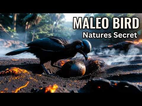 MALEO BIRD |Eggs buried in hot volcanic sand
