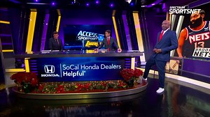 James Worthy, Chris McGee & Mike Bresnahan recap tonight's Christmas matchup. | Spectrum SportsNet