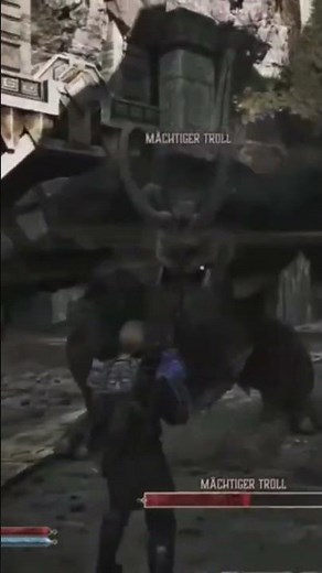 Gothic Remake Mächtiger Troll No Damage - Dodge & Parry