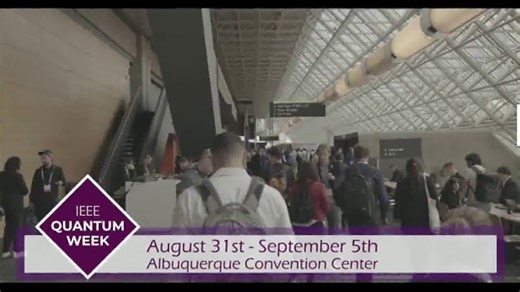 IEEE TV Spot, '2025 Quantum Week'