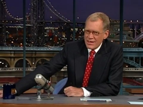 Fan Request Alan Kalter's Rock & Roll Hall Of Fame Rant David Letterman | Fan Of Letterman