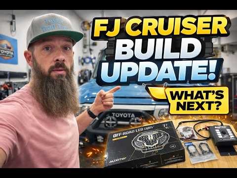 FJ Cruiser Build Update 🔧 Clearing the Backlog + What’s Next