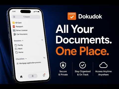 Meet Dokudok - Your Personal Document Manager