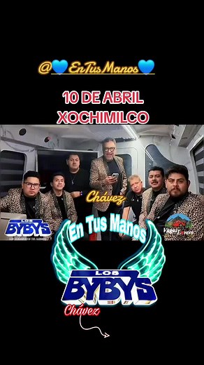Presentación en Vivo de Los Bybys en Xochimilco