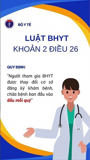 Đăng ký thay đổi nơi khám chữa bệnh ban đầu như thế nào?
