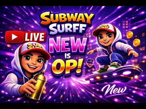 aao subway surf khelta hai unlimted gaming k sath new is op