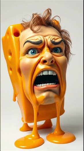The Screaming Cheese Block