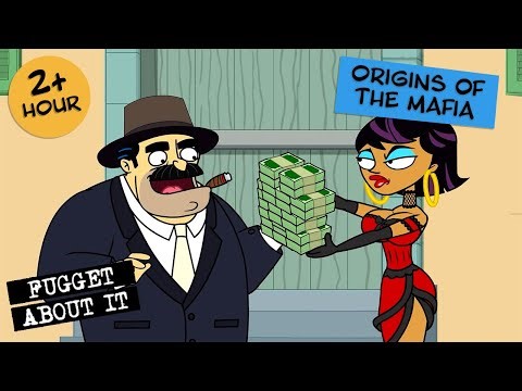 Origins of the Mafia | Fugget About It | Adult Cartoon | Full Episodes | TV Show