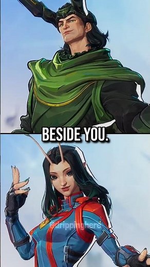 New Loki & Mantis Interactions in Marvel Rivals!
