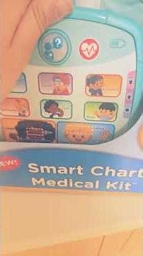 Review VTech Smart Chart Medical Kit Video