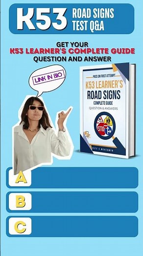 K53 Learner's Question and Answer on South African Road Rules and Observations #shorts