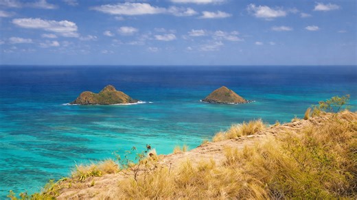 Can you visit these small islands?