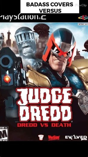 - BADASS COVERS VERSUS - Judge Dredd - Dredd vs. Death (2003) (PS2) #BadassCovers #Versus #gaming