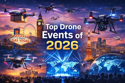 Drone Girl's ultimate guide to 2026 drone events: Conferences, expos, races and photography adventures