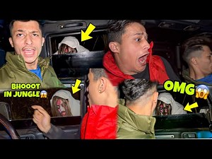 Bhoot in Dark Jungle😱 | Live Captured in Camera😱 | My Family vlogs