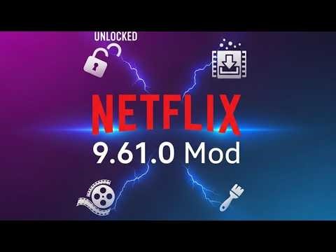 NETFLIX MOD 9.61.0 TERBARU 2026‼️PREMIUM UNLOCKED + 4K ULTRA HD SUB INDO || NO PASSWORD🔓🔥