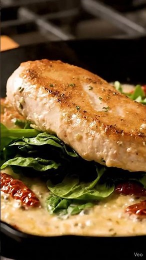 Poulet Toscane Crémeux 🍗✨ | Recette Facile & Ultra Gourmande 🇮🇹🤎 | Creamy Tuscan Chicken
