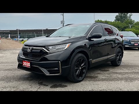 2020 Honda CR-V Black Edition!