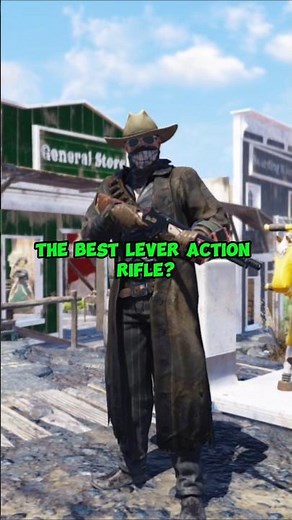 Which Fallout Game Has The BEST Lever Action Rifle?