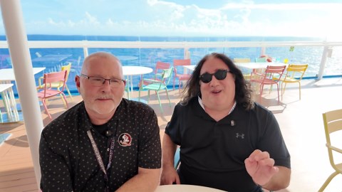 The special challenge of getting onboard a Carnival Cruise Line ship