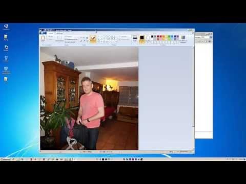 Redimensionner une photo avec Paint