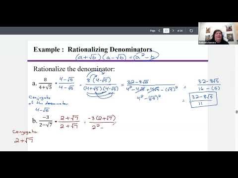 MATH 1414: Section P.3 - Part 2