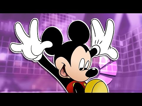 Mickey can FLY in Roblox Mad City!