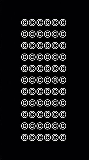 Find the ®️ #fypシ #emojifun #illusion #emojyfind #emoji #emojilovers #emojigame #viralvideo