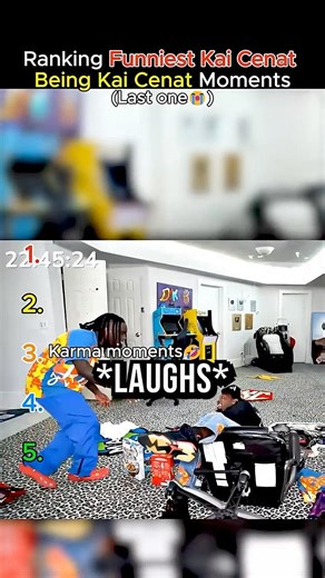 Ranking Funniest Kai Cenat Being Kai Cenat Moment!#shorts