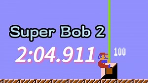 中国纪录|Super Bob 2跳关速通：2分04秒911