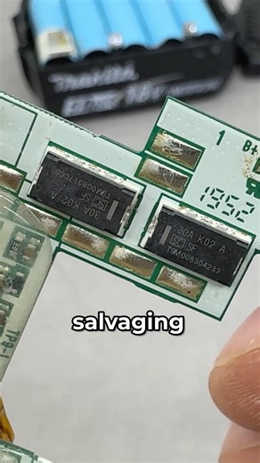 Blown Makita 18V Battery Fuse Fix!