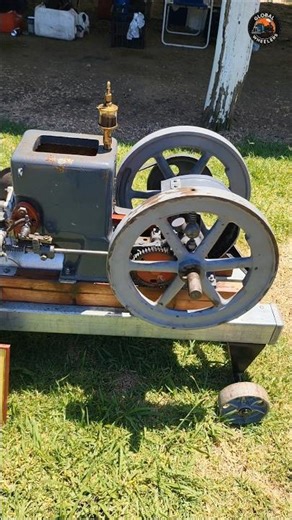 Rosebery Hit-and-Miss Petrol Engine RPM 500 HP 2