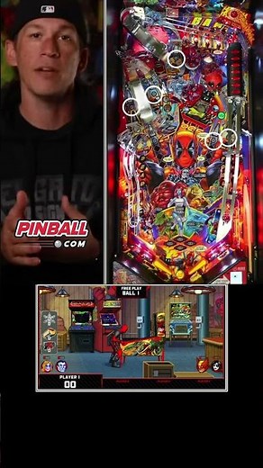Deadpool Pinball Combo System EXPLAINED!