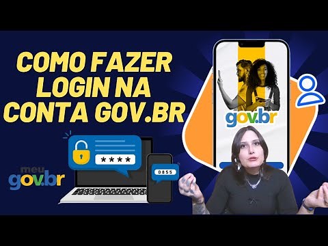 COMO ENTRAR NA CONTA GOV.BR ! Atualizado
