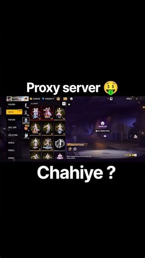 proxy server 🤑 chahiye