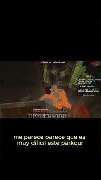 CAIGO A LA LAVA Y TERMINO GANANDO LA PARTIDA - ESCAPA DE LA BESTIA #minecraft#gamers#clips#humor#pvp