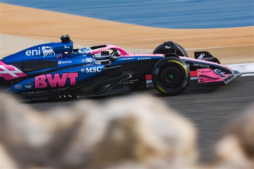 Alpine arrive au premier GP transformée par rapport à 2024