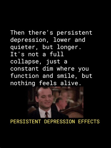 Persistent Depression one of many Types of Depression #mentalhealth #therapy #mindset #health | HelpFool Words