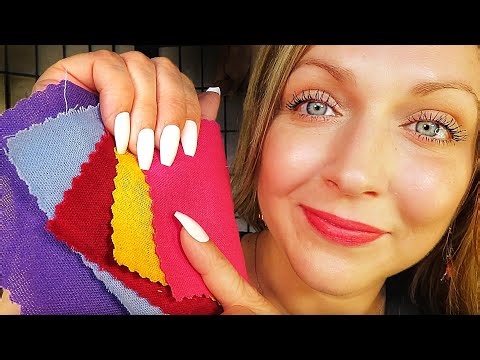 ASMR Personal Color Analysis | hair, makeup, & skintone test | clothes & jewelry adjustments