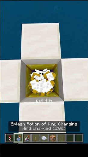 Minecraft 1.21 Chicken Powered Launcher