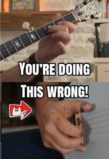 Some of y’all are fighting your own brain and blaming your fingers. That’s the problem. Let’s fix it and get Pike County Breakdown flowing. Link in bio for the full lesson. #banjo #lesson #brainhack @Bułas Instruments