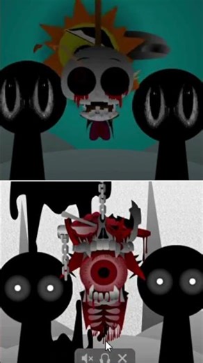 Sprunki - Anti-Shifted VS Sprunki - Phase 9 (GGTP) | #animation #incredibox #funny #sprunkibeats