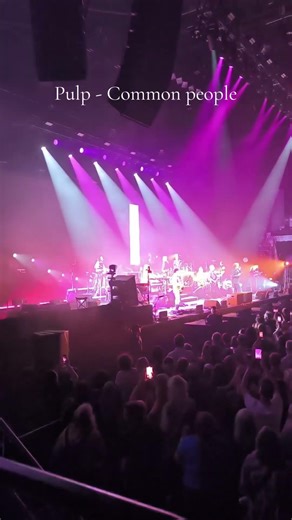 Pulp - Common people LIVE Auckland NZ 2026 #livemusic